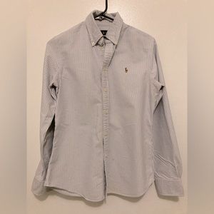 Ralph Lauren Custom Fit Button Down Shirt